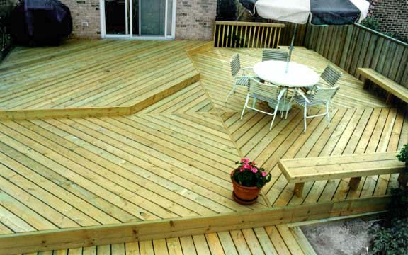 Angled Deck
