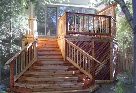 Custom Fitted Decks