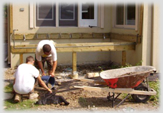 Footings for Deck