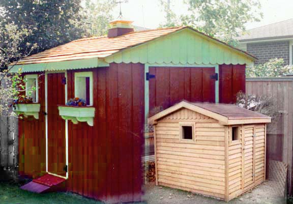 Storage Sheds Custom & Plain