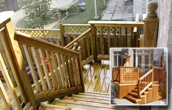 Stairway Decks