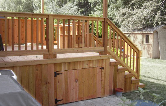 Storage Deck