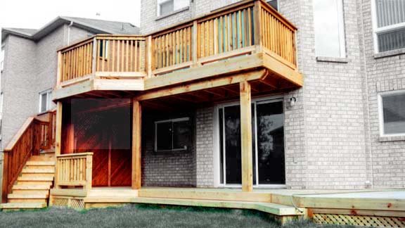 Upper Deck Leading to Lower Deck
