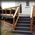 Cedar Railing & Composite Deck