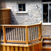 Cedar Railing & Composite Floor
