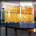 ® InvisiRail Ironstone Composite Floor & Cedar Rail Deck