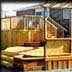 2 Tier Deck with Storage