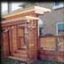 Deck with Arbor