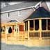 Deck with Screened Gazebo & Hot Tub