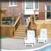 Pool Deck with Storage