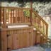 Deck with Storage